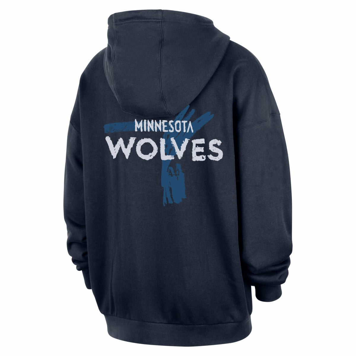 Minnesota Timberwolves Courtside Club Premium Hoodie - Navy online