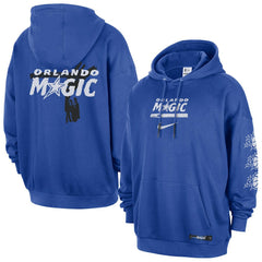 Orlando Magic Courtside Club Premium Hoodie - Blue outlet