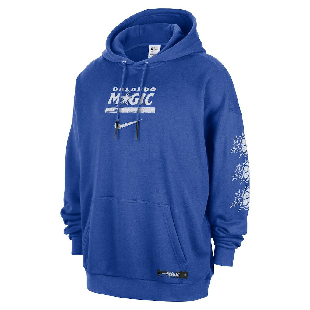 Orlando Magic Courtside Club Premium Hoodie - Blue outlet