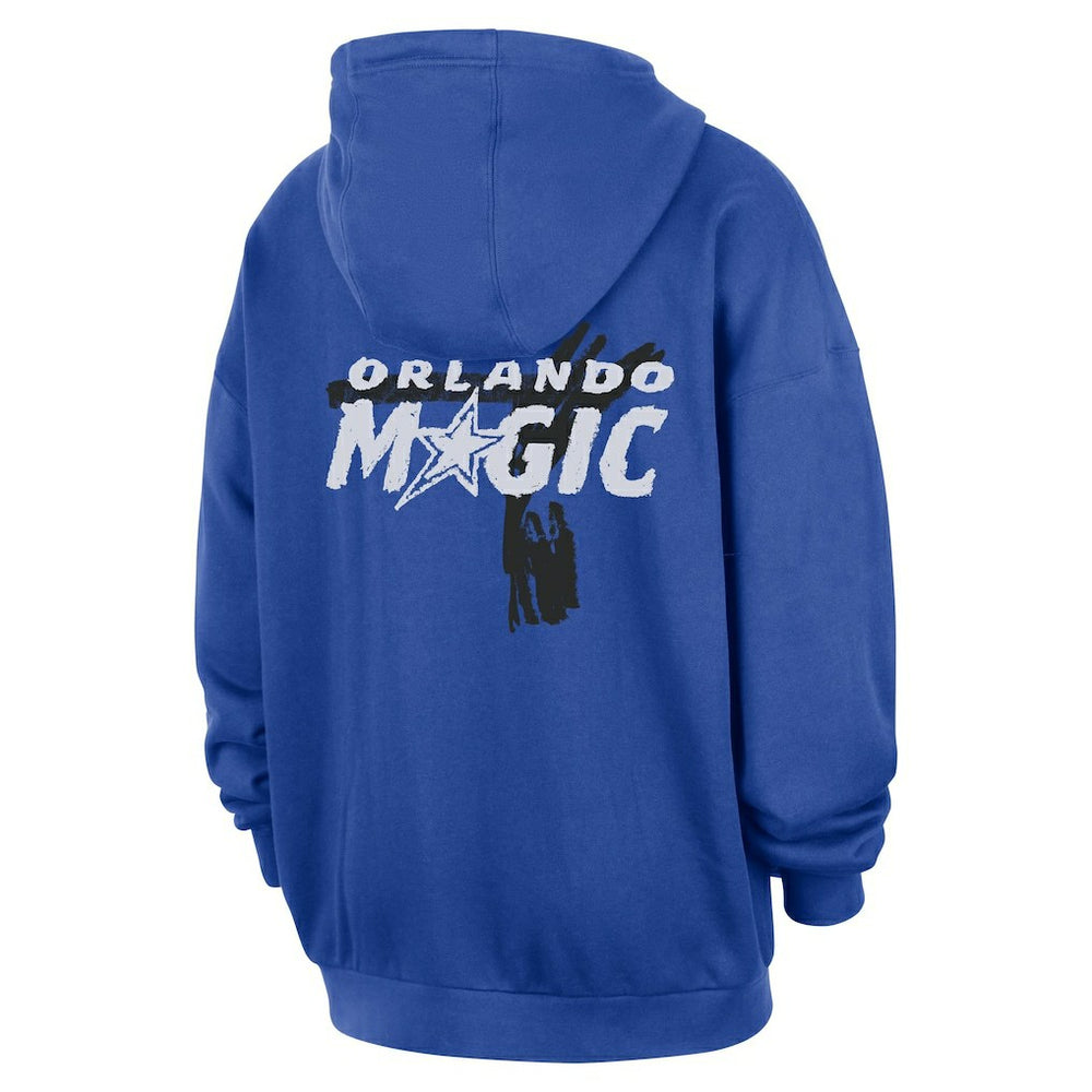 Orlando Magic Courtside Club Premium Hoodie - Blue outlet