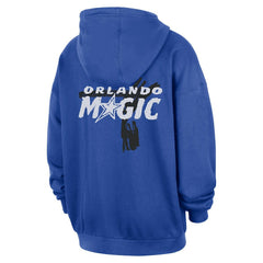 Orlando Magic Courtside Club Premium Hoodie - Blue outlet