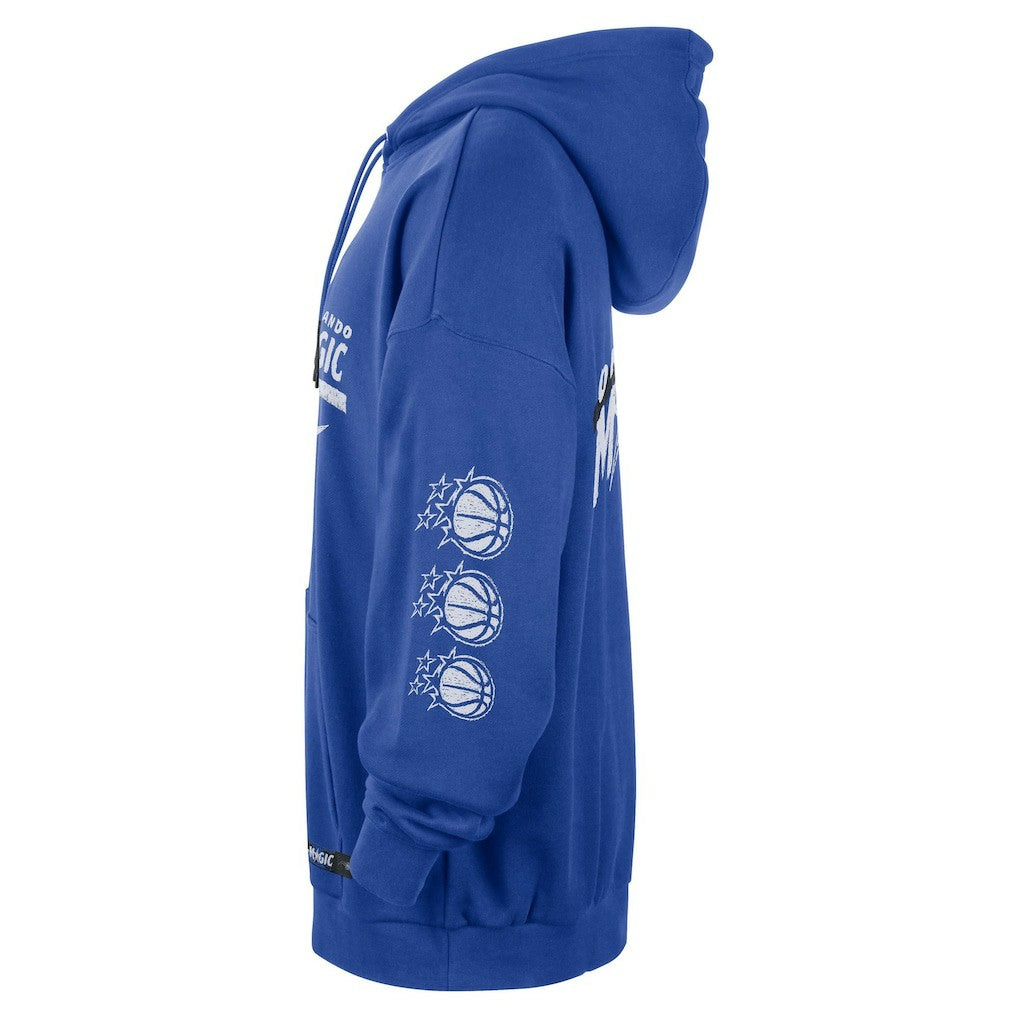Orlando Magic Courtside Club Premium Hoodie - Blue outlet