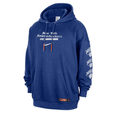 New York Knicks Courtside Club Premium Hoodie - Blue shop