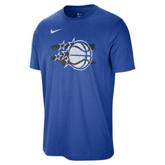 Orlando Magic Courtside Club Shape of the Game T-Shirt - Blue online
