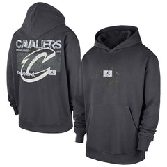 Cleveland Cavaliers Jordan Brand Statement Jumpman Flight Premiere Hoodie sale - Anthracite shop