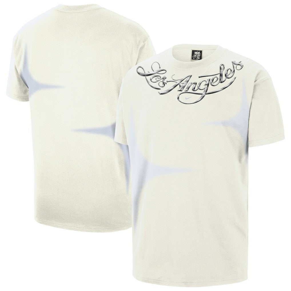 2026 NBA All-Star Game Max90 Premiere T-Shirt - Cream discount