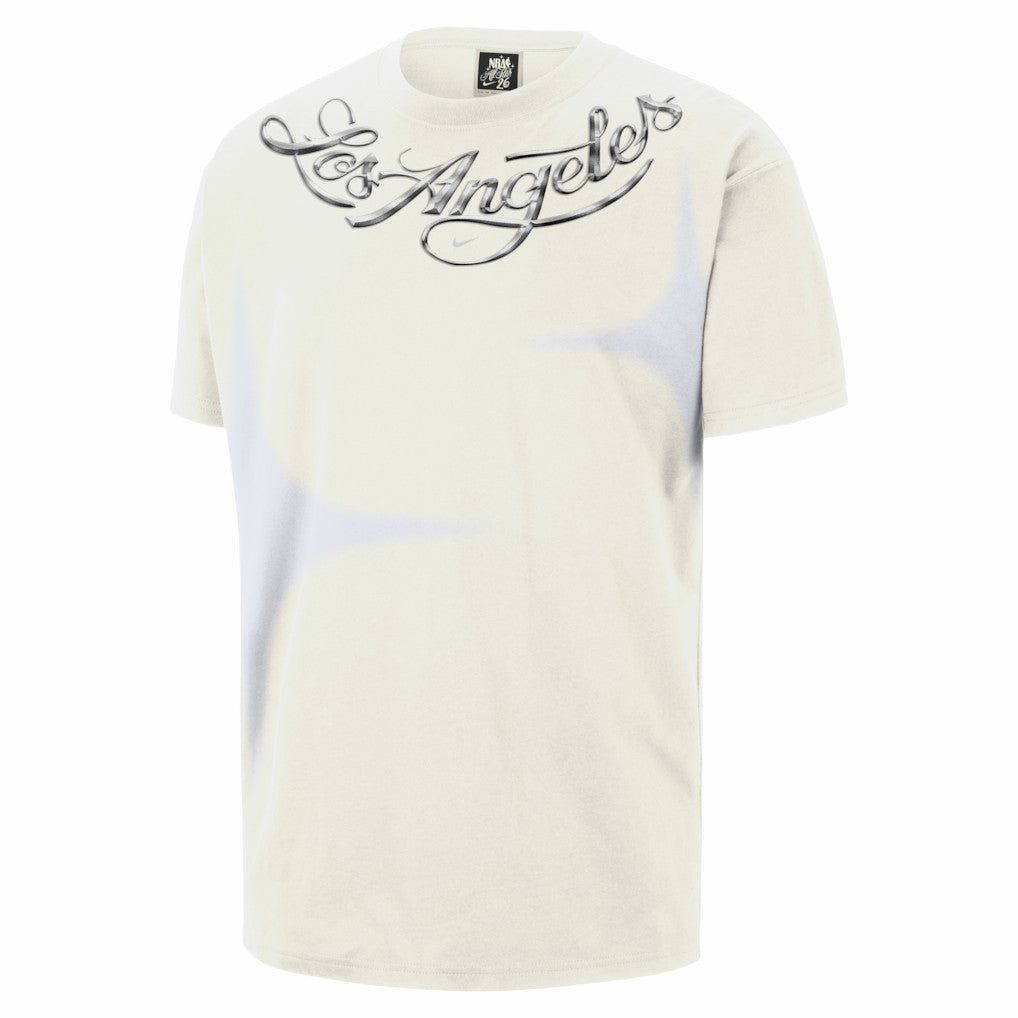 2026 NBA All-Star Game Max90 Premiere T-Shirt - Cream discount