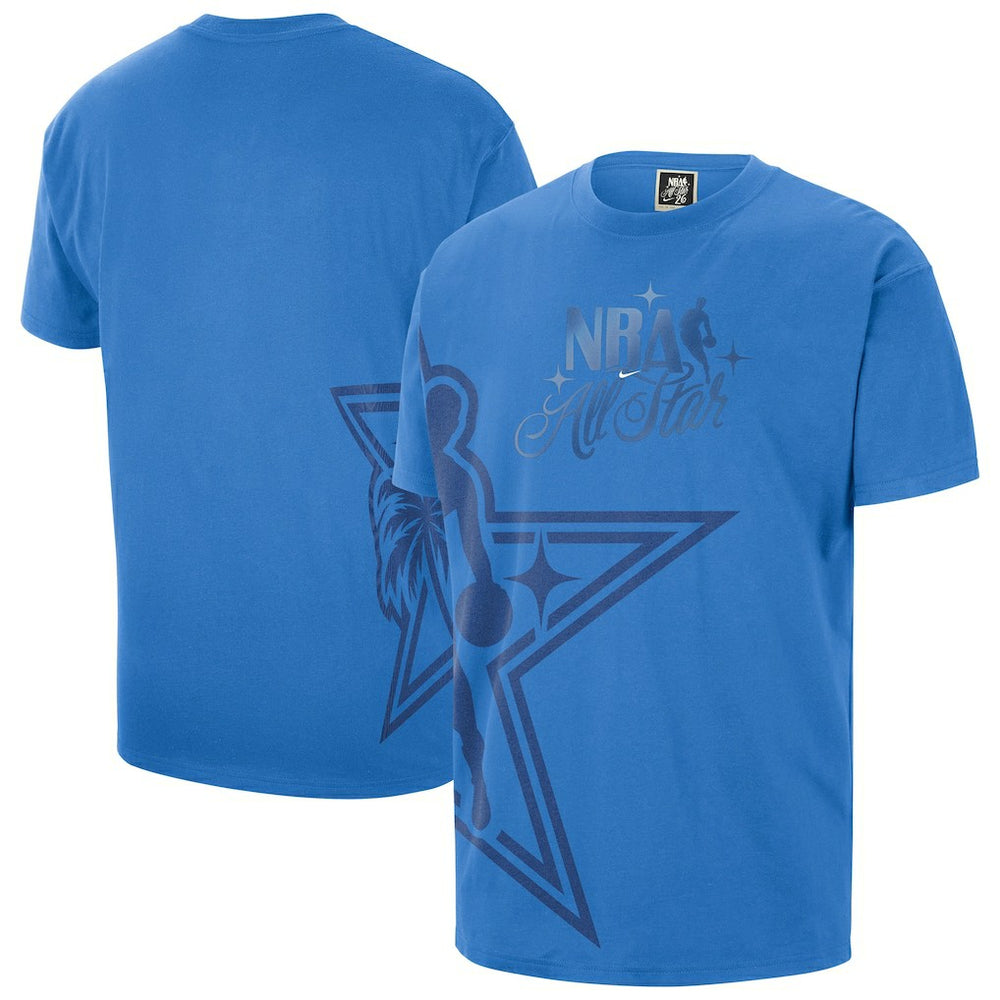 2026 NBA All-Star Game Max90 Premiere T-Shirt - Blue for sale