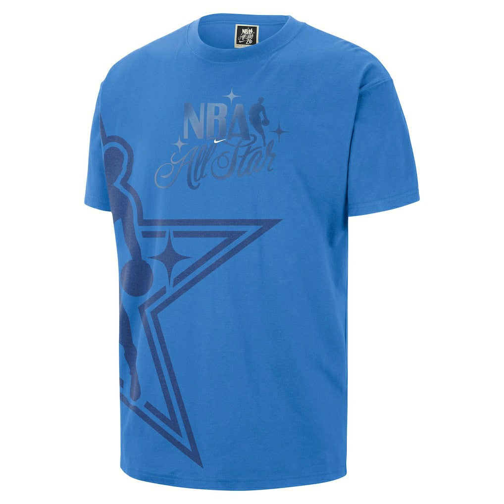 2026 NBA All-Star Game Max90 Premiere T-Shirt - Blue for sale