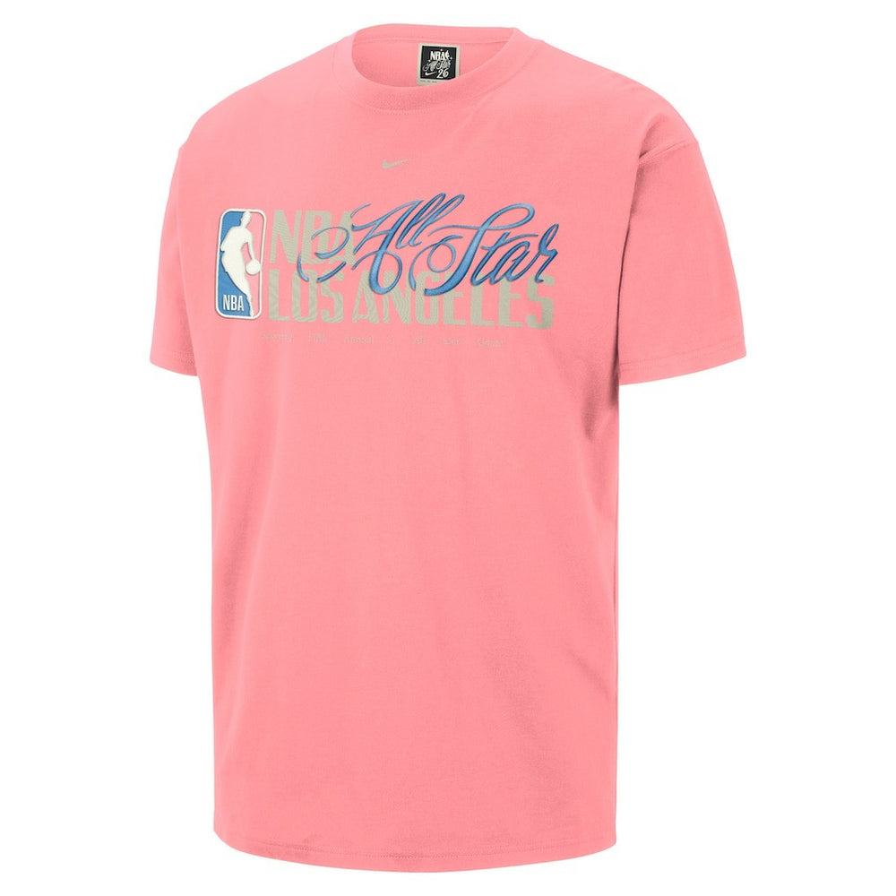 2026 NBA All-Star Game Max90 Wordmark T-Shirt - Pink discount