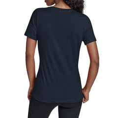Dallas Cowboys Starter Women's Groovy Script V-Neck T-Shirt - Navy online