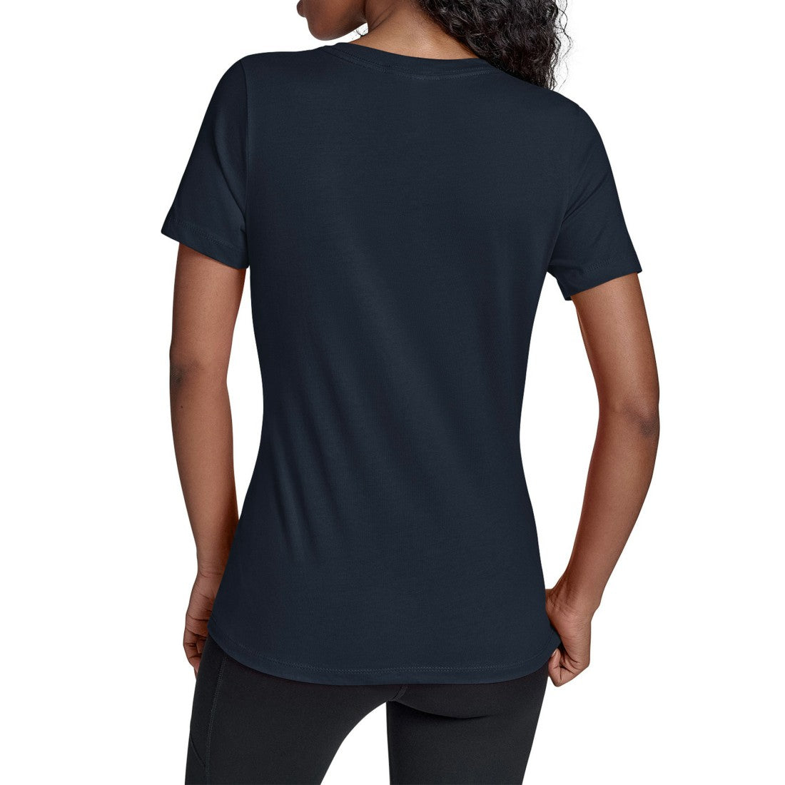 Houston Texans Starter Women's Groovy Script V-Neck T-Shirt - Navy for sale