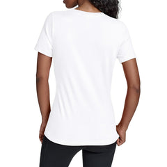 Los Angeles Chargers Starter Women's Groovy Script V-Neck T-Shirt - White discount