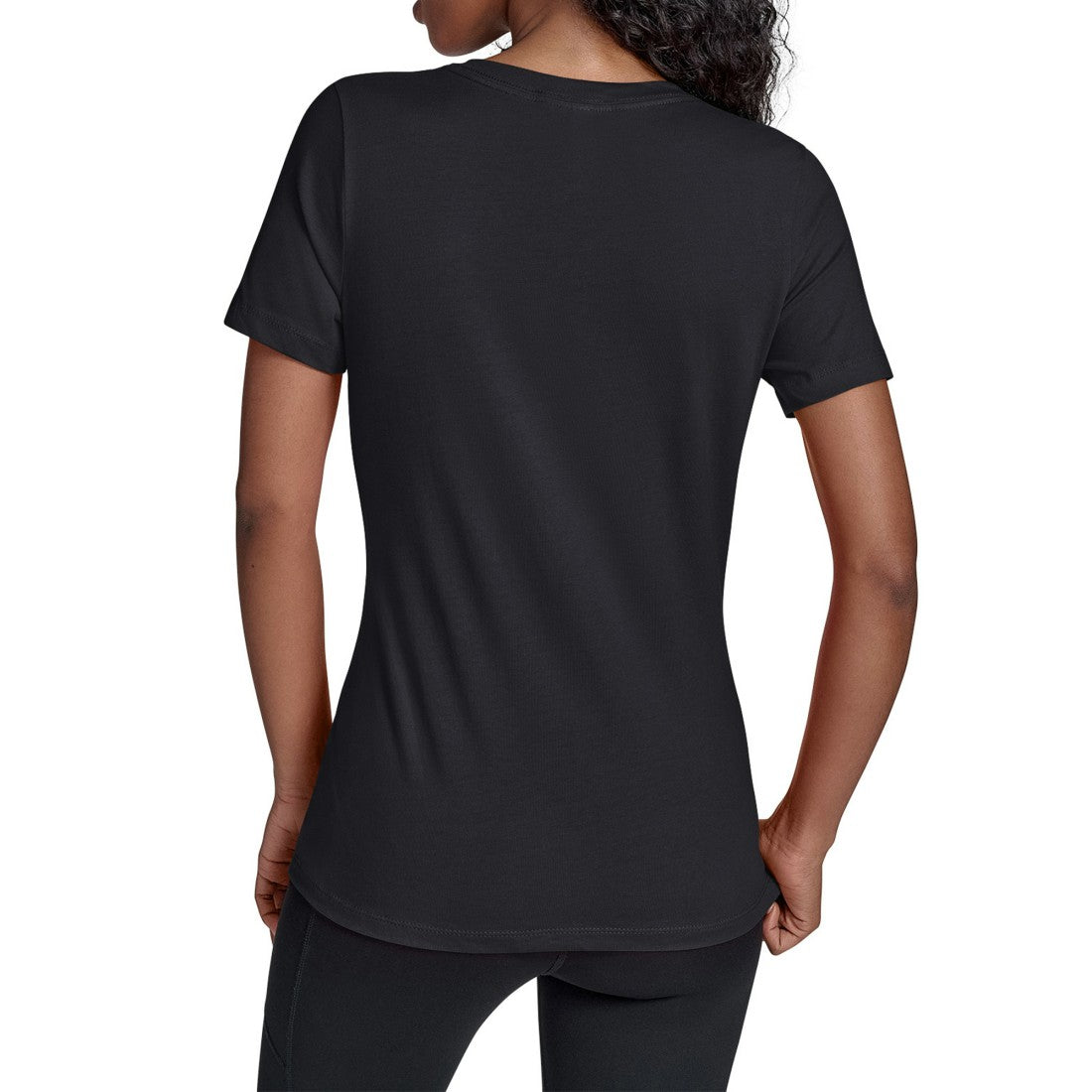 Detroit Lions Starter Women's Groovy Script V-Neck T-Shirt - Black cheap