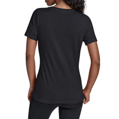 Detroit Lions Starter Women's Groovy Script V-Neck T-Shirt - Black cheap