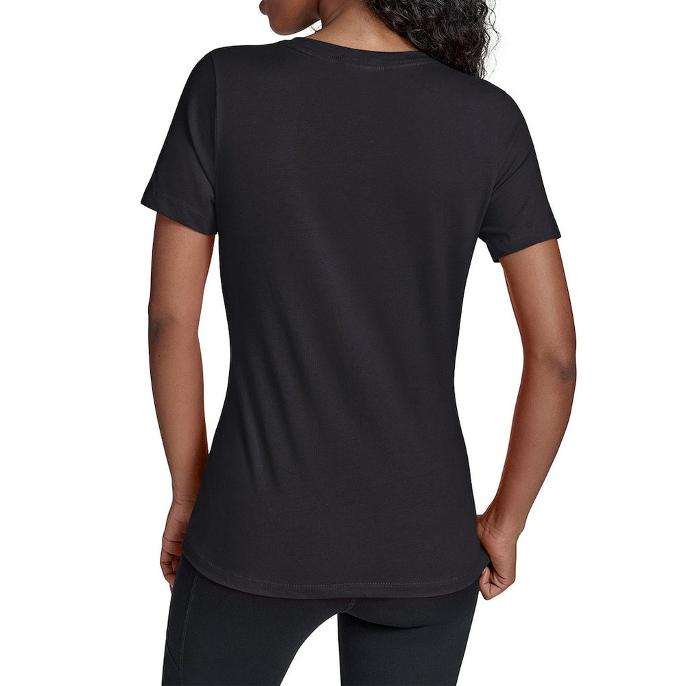 Cincinnati Bengals Starter Women's Groovy Script V-Neck T-Shirt - Black online