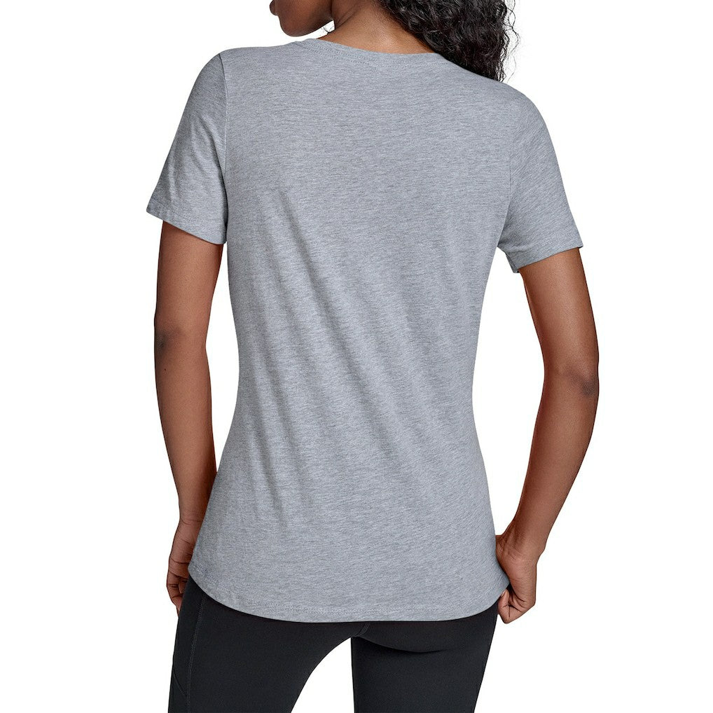 Cincinnati Bengals Starter Women's Color Shading V-Neck T-Shirt - Gray outlet