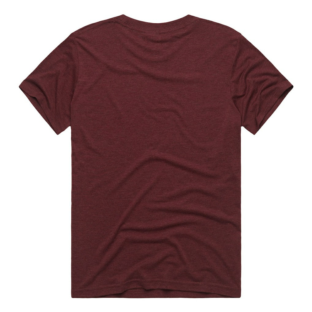 Washington Commanders Homage Unisex NFL ASL Collection by Love Sign Tri-Blend T-Shirt - Burgundy for sale