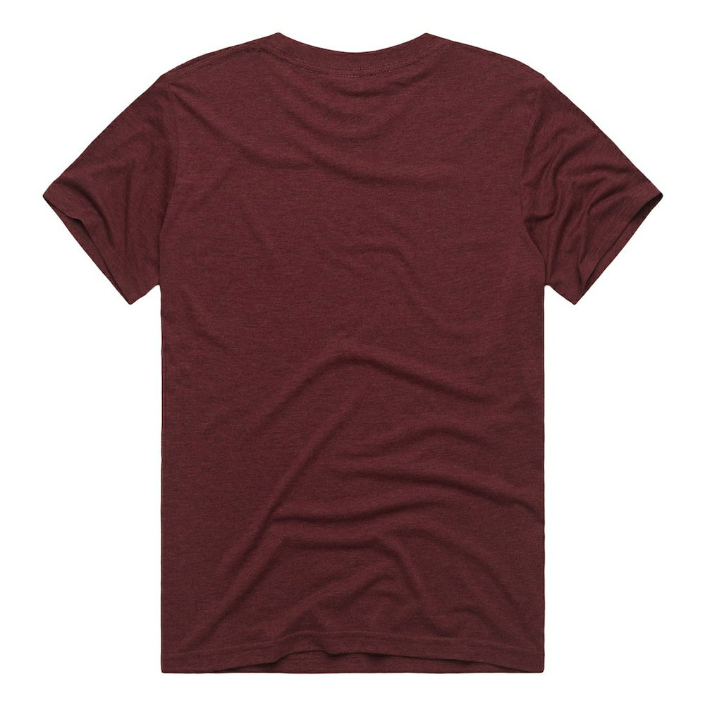 Washington Commanders Homage Unisex NFL ASL Collection by Love Sign Tri-Blend T-Shirt - Burgundy for sale