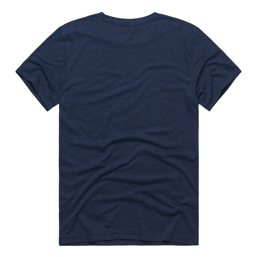 Dallas Cowboys Homage Unisex NFL ASL Collection by Love Sign Tri-Blend T-Shirt - Navy cheap