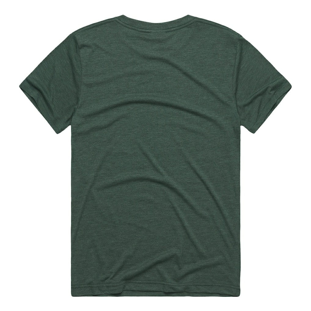 New York Jets Homage Unisex NFL ASL Collection by Love Sign Tri-Blend T-Shirt - Green for sale
