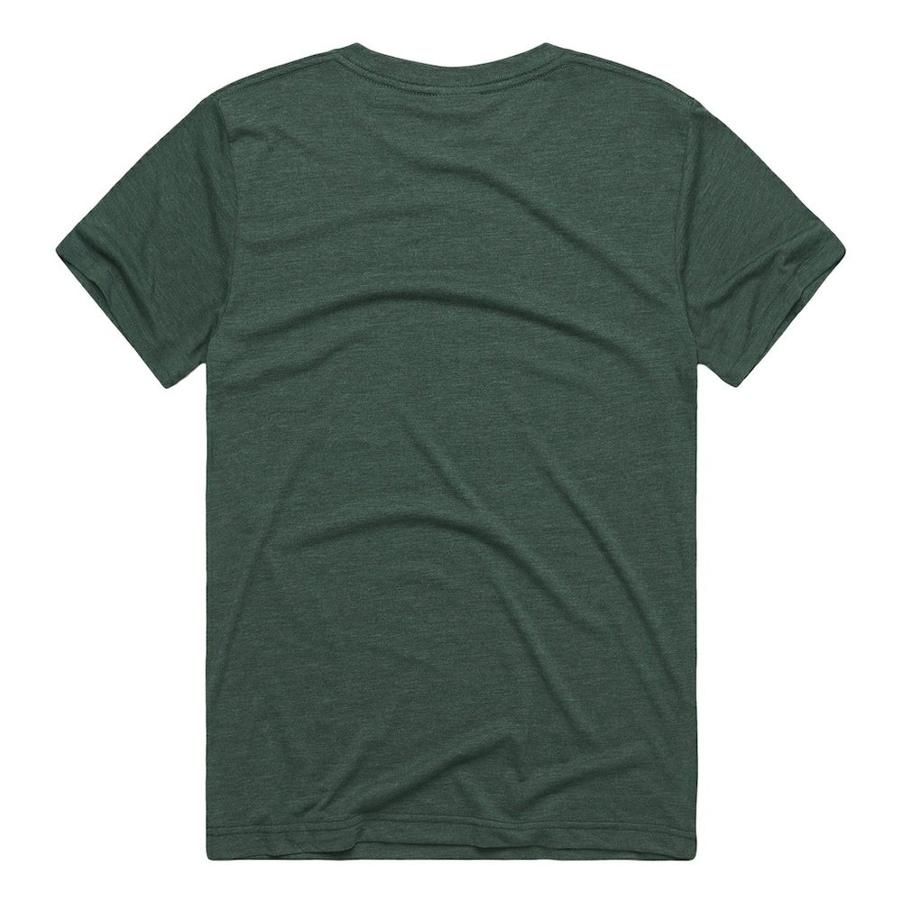 New York Jets Homage Unisex NFL ASL Collection by Love Sign Tri-Blend T-Shirt - Green for sale