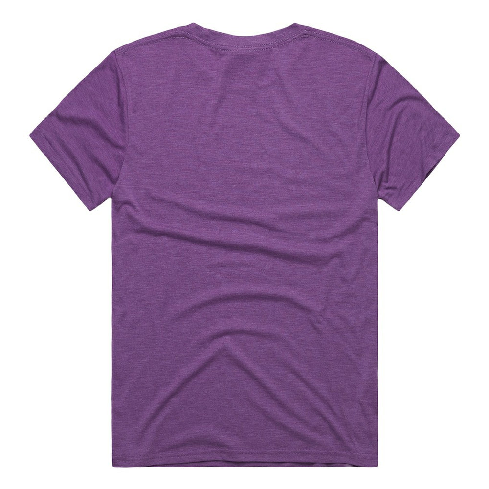 Minnesota Vikings Homage Unisex NFL ASL Collection by Love Sign Tri-Blend T-Shirt - Purple for sale