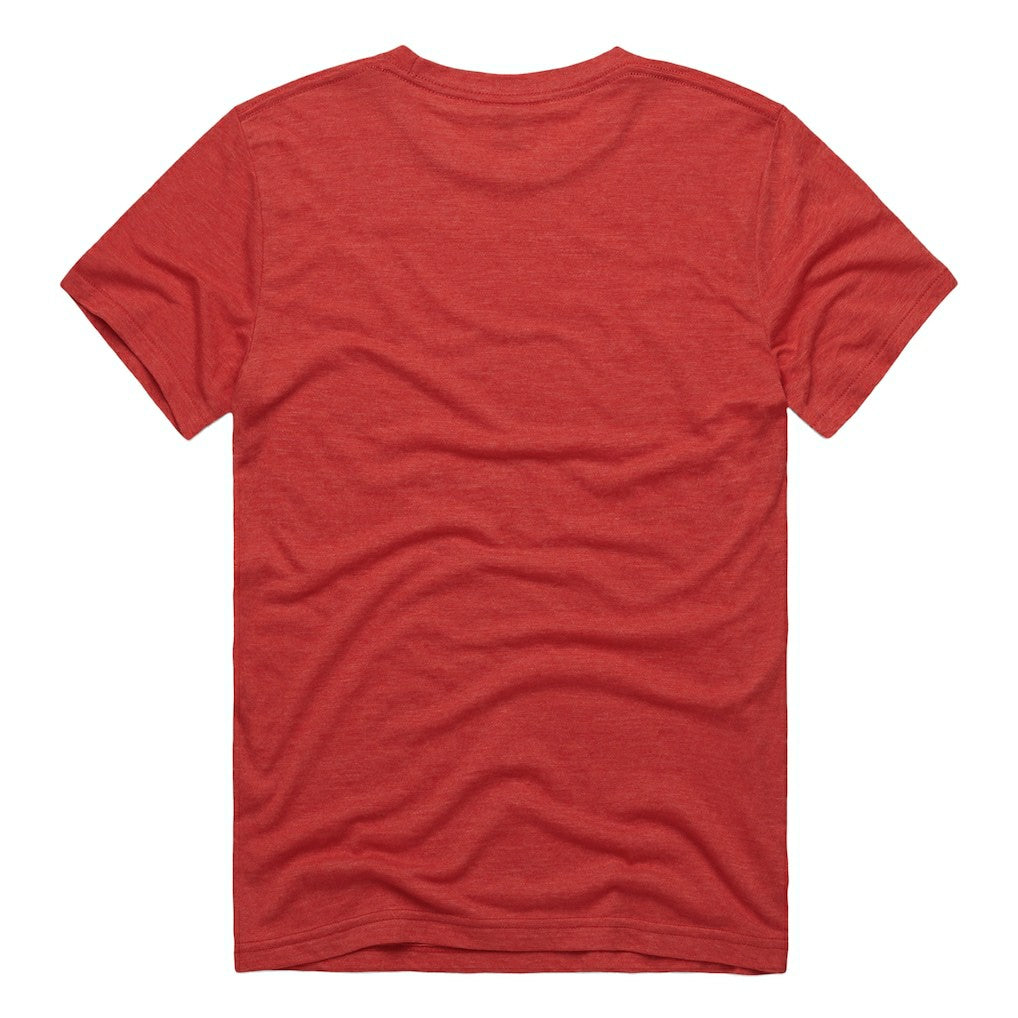 Kansas City Chiefs Homage Unisex NFL ASL Collection by Love Sign Tri-Blend T-Shirt - Red outlet
