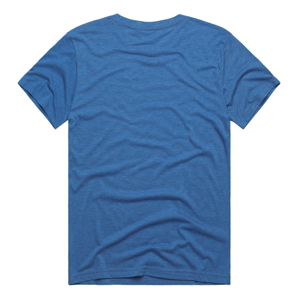 New York Giants Homage Unisex NFL ASL Collection by Love Sign Tri-Blend T-Shirt - Royal for sale