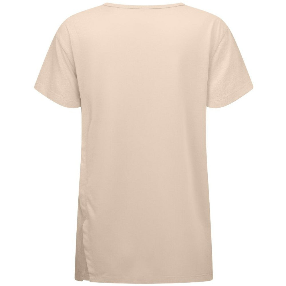 Miami Marlins Levelwear Women's Influx Protect W T-Shirt Khaki