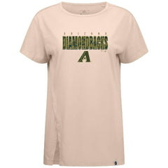 Arizona Diamondbacks Levelwear Women's Influx Protect W T-Shirt Khaki