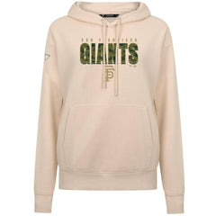San Francisco Giants Levelwear Women's Adorn Protect W Pullover Hoodie Khaki
