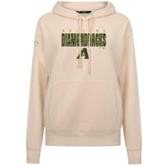 Arizona Diamondbacks Levelwear Women's Adorn Protect W Pullover Hoodie Khaki