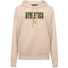 Athletics Levelwear Women's Adorn Protect W Pullover Hoodie Khaki