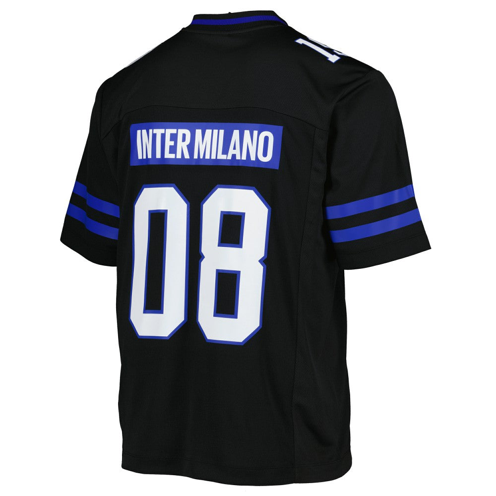 Inter Milan Collegiate American Football Foundation Fashion Jersey - Royal online