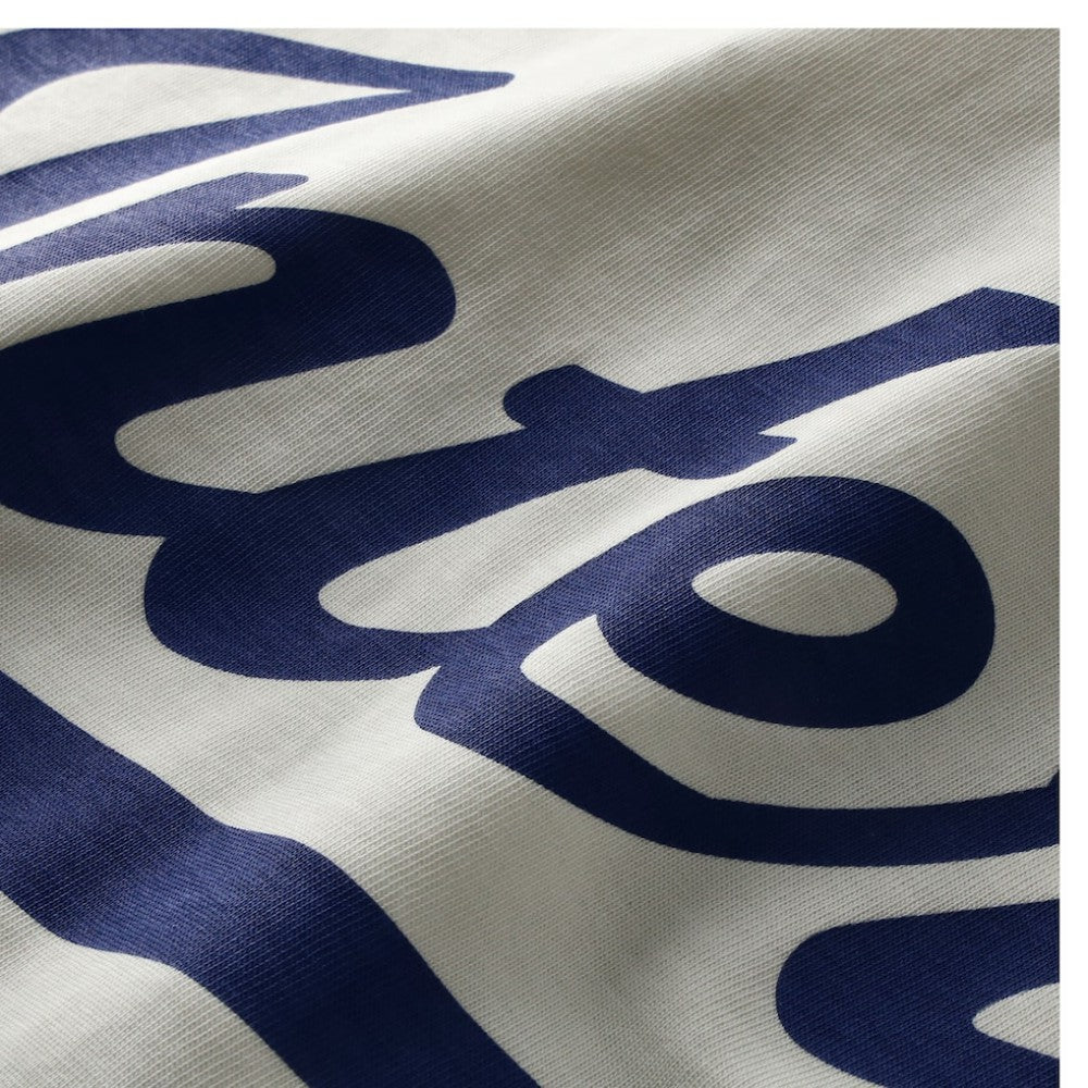 Inter Milan Collegiate T-Shirt - Cream on sale