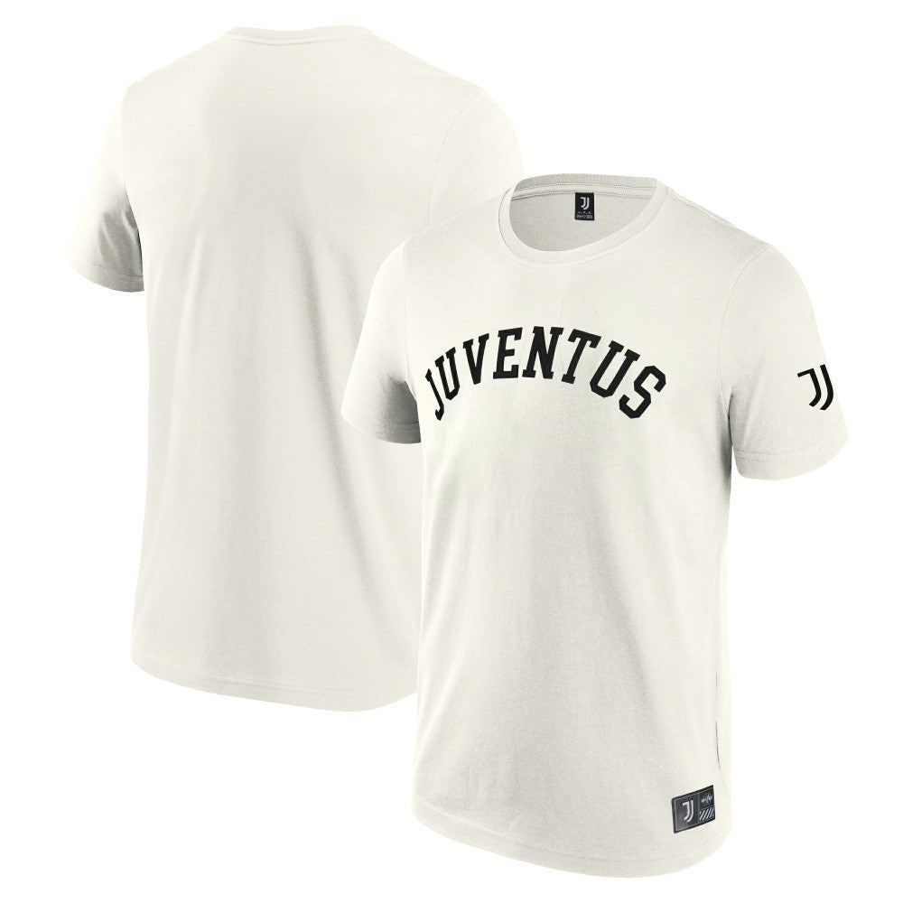 Juventus Collegiate T-Shirt - Cream shop