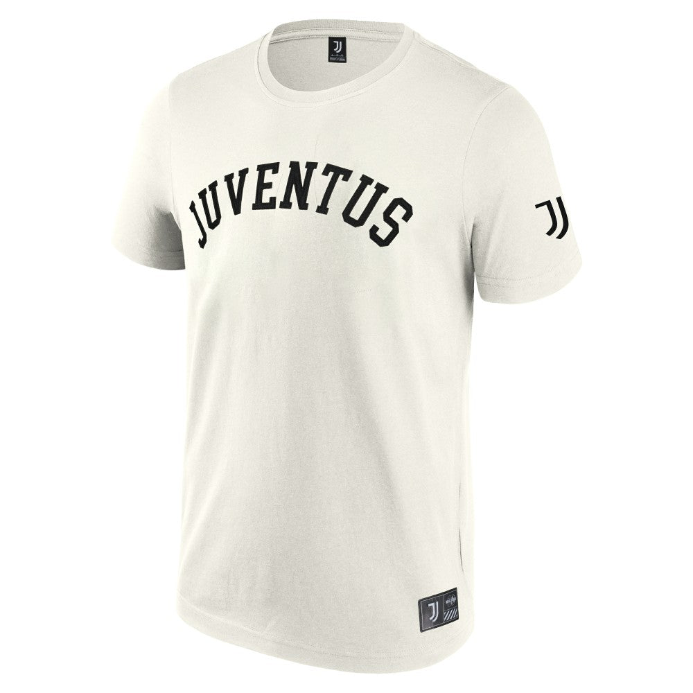 Juventus Collegiate T-Shirt - Cream shop