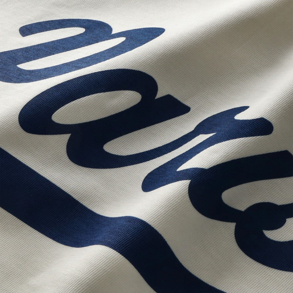 Paris Saint-Germain Collegiate T-Shirt - Cream shop