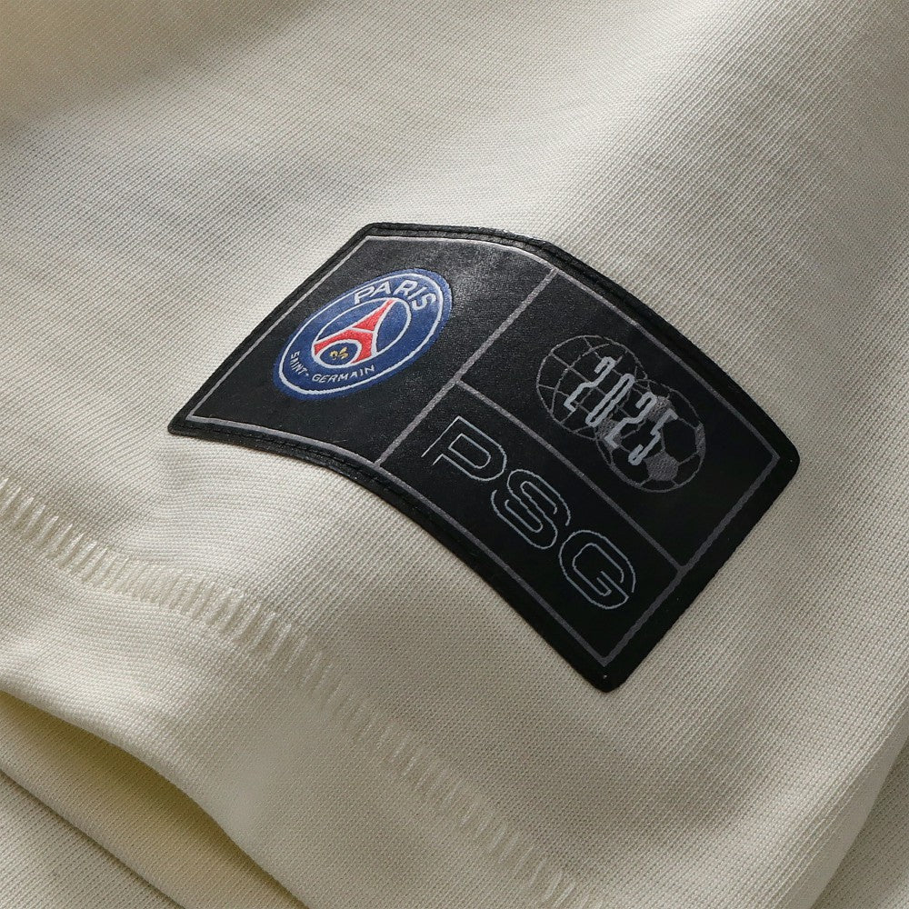 Paris Saint-Germain Collegiate T-Shirt - Cream shop