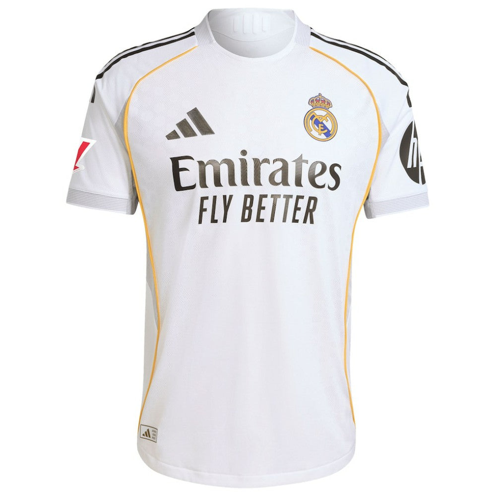 Federico Valverde Real Madrid 2025/26 Home Jersey - White on sale