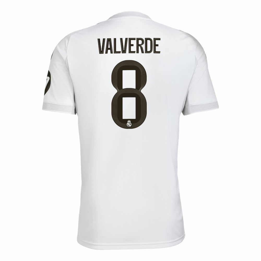 Federico Valverde Real Madrid 2025/26 Home Replica Jersey - White shop
