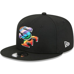 San Francisco 49ers New Era Pride 9FIFTY Snapback Hat - Black cheap