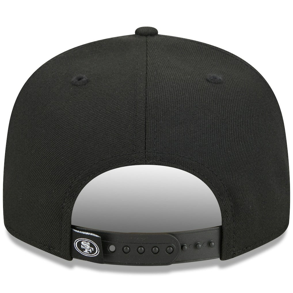 San Francisco 49ers New Era Pride 9FIFTY Snapback Hat - Black cheap