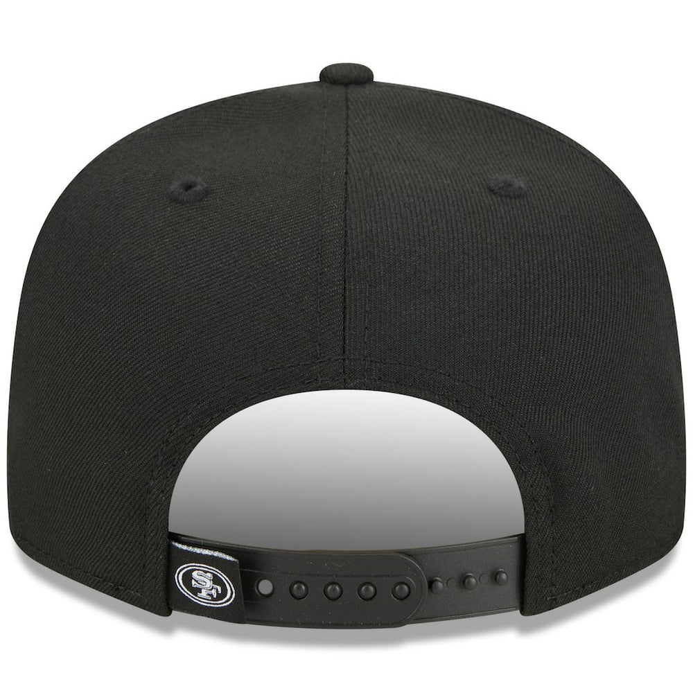 San Francisco 49ers New Era Pride 9FIFTY Snapback Hat - Black cheap