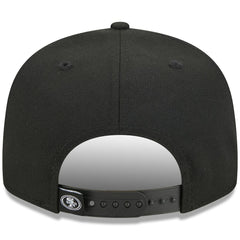 San Francisco 49ers New Era Pride 9FIFTY Snapback Hat - Black cheap