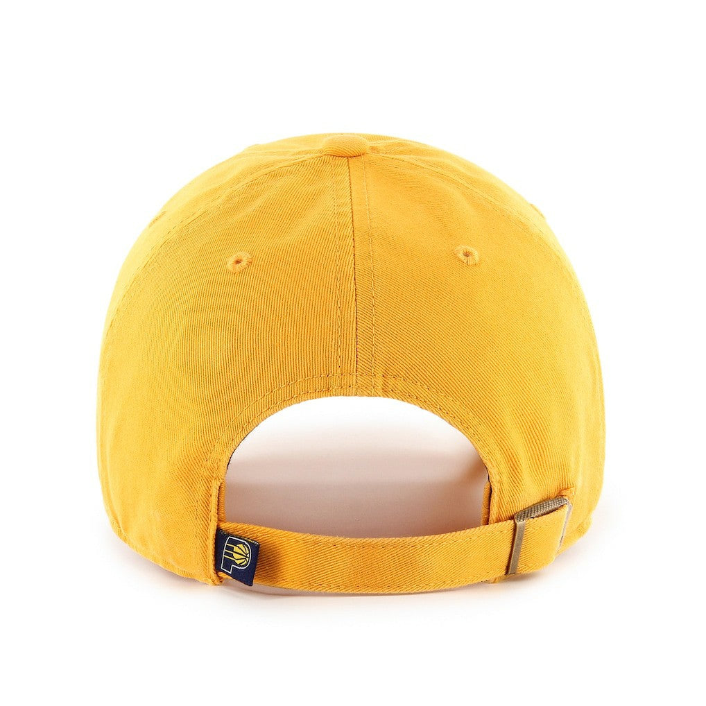 Indiana Pacers '47 Core Logo Clean Up Adjustable Hat - Gold discount