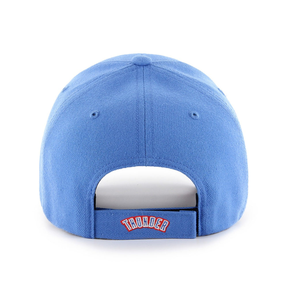 Oklahoma City Thunder '47 Core Logo MVP Adjustable Hat - Blue outlet