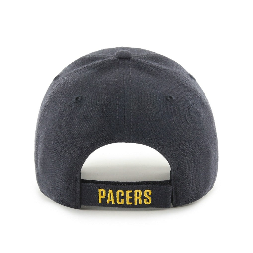 Indiana Pacers '47 Core Logo MVP Adjustable Hat - Navy cheap