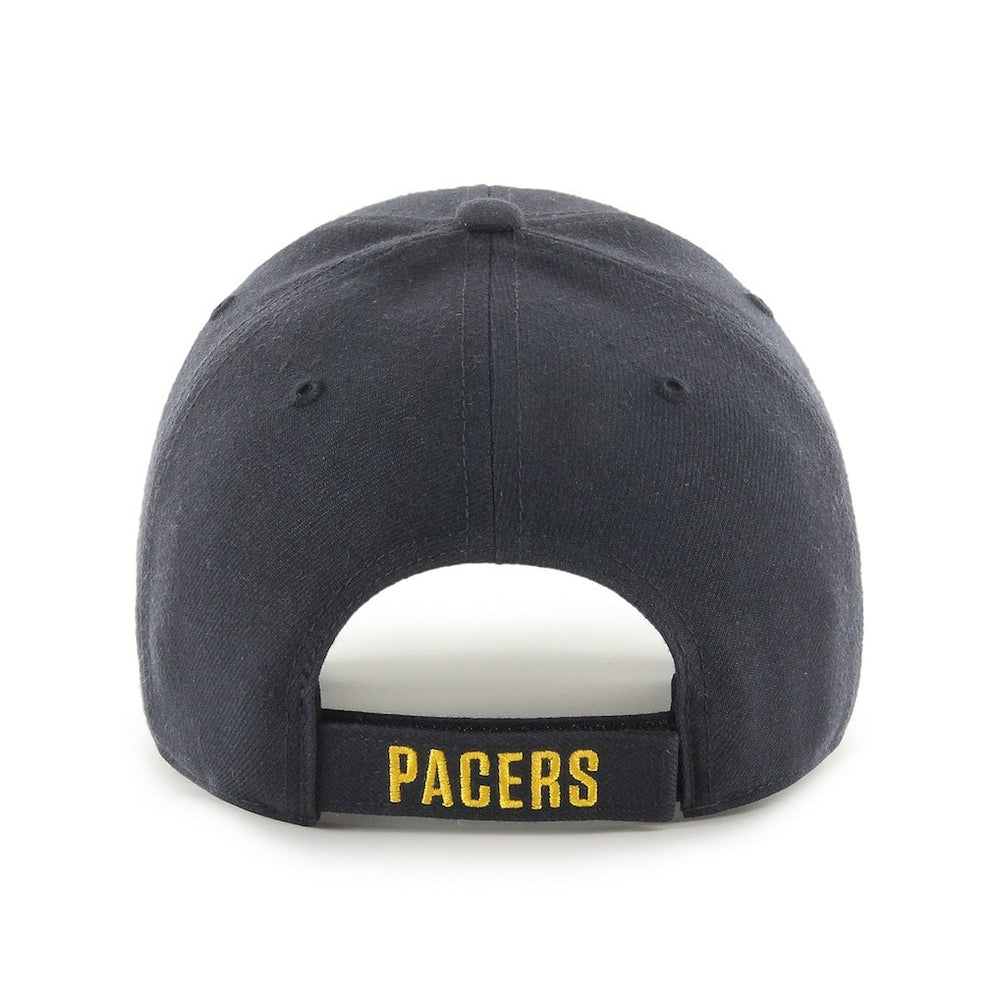 Indiana Pacers '47 Core Logo MVP Adjustable Hat - Navy cheap